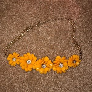 Flower necklace